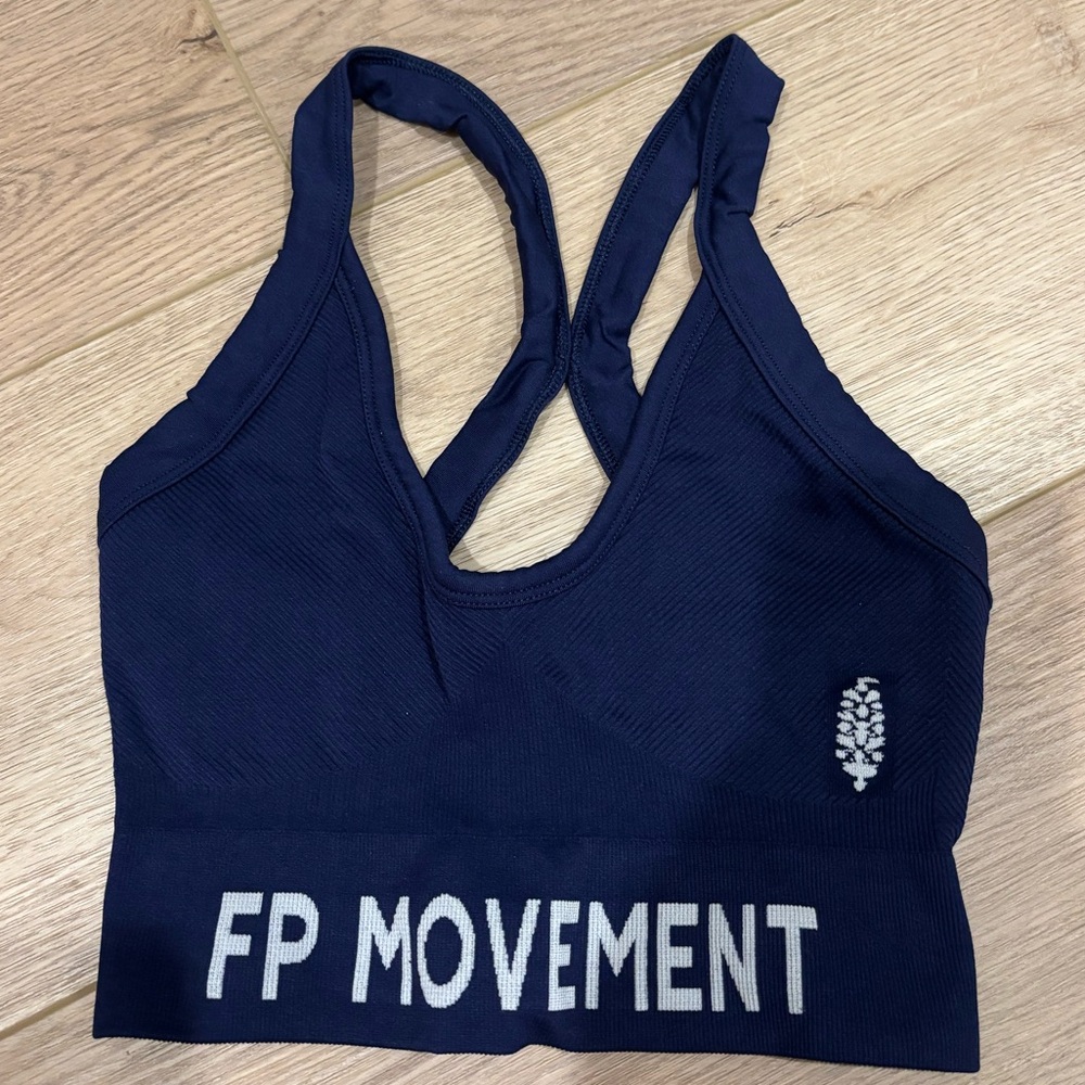 FP Movement Long Haul Logo Bra